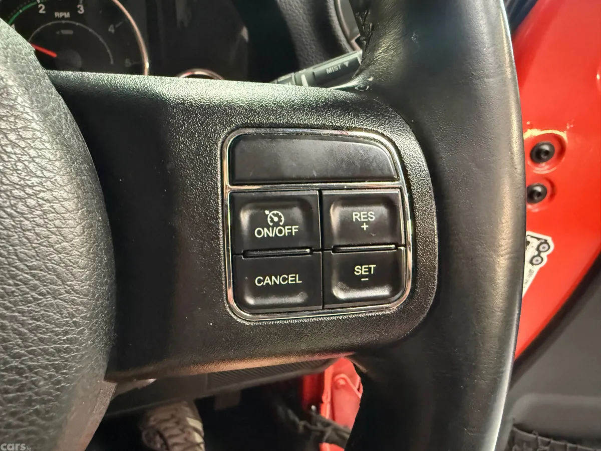 Jeep Wrangler SUV, Diesel, 2015, Orange