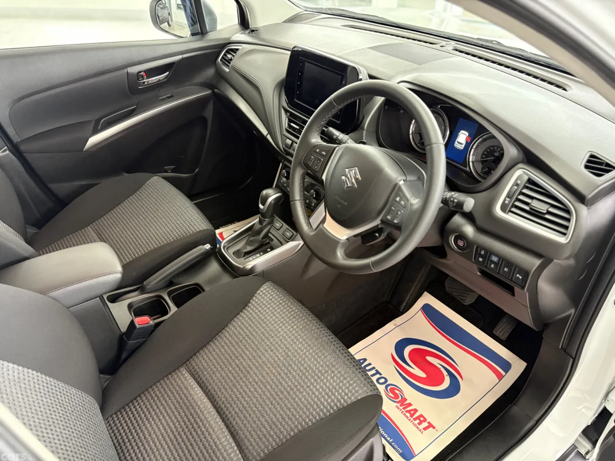 Suzuki S-CROSS SUV, Petrol Hybrid, 2023, White
