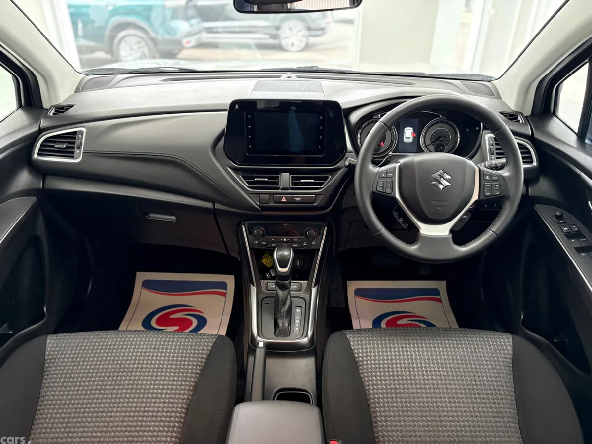 Suzuki S-CROSS SUV, Petrol Hybrid, 2023, White