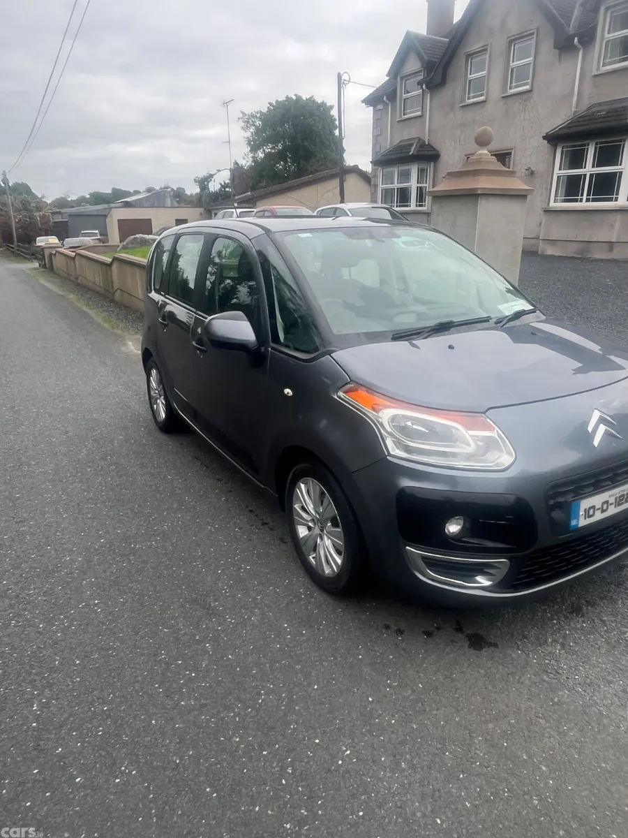 Citroen C3 Picasso MPV, Diesel, 2010, Grey