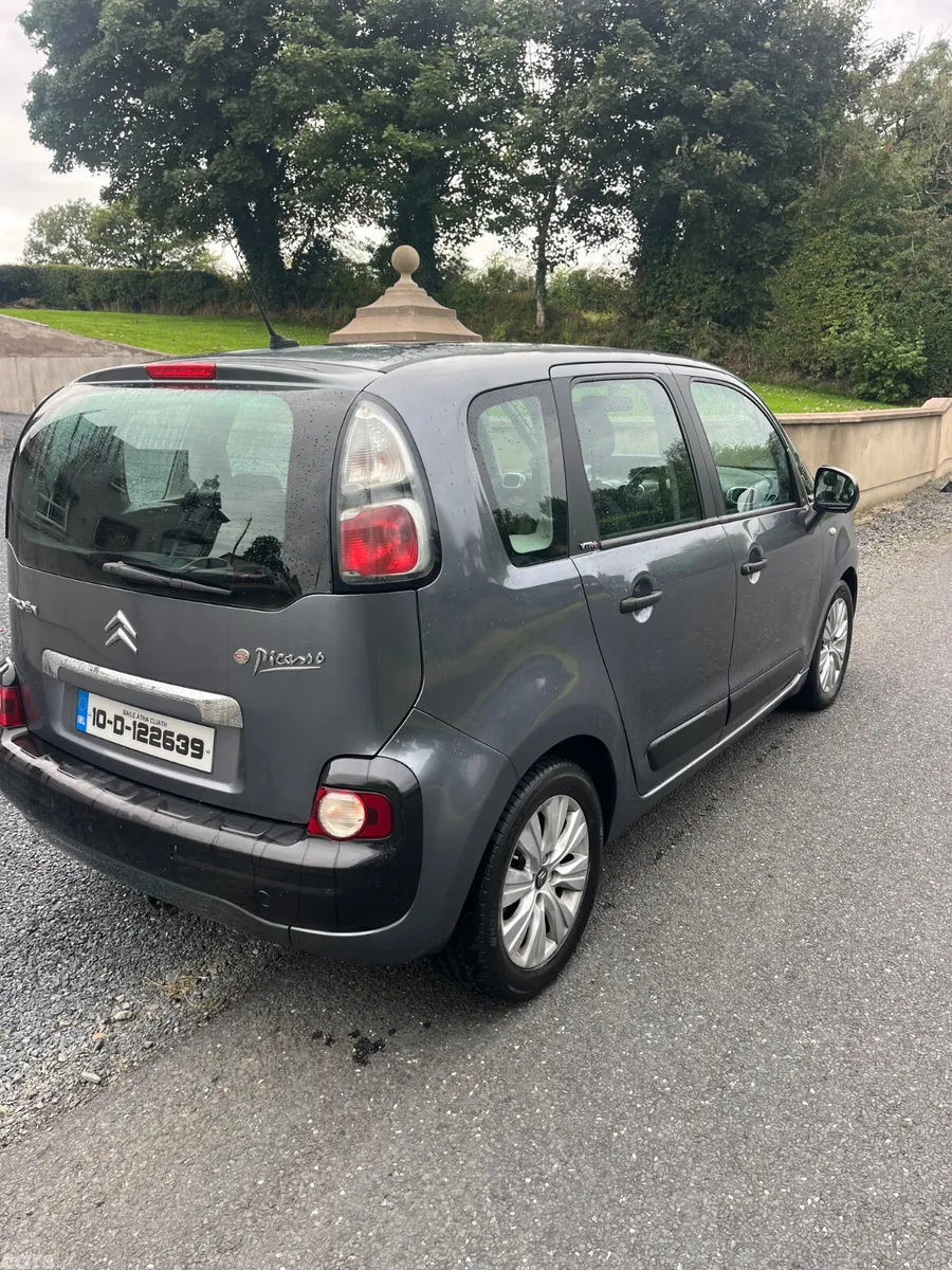 Citroen C3 Picasso MPV, Diesel, 2010, Grey