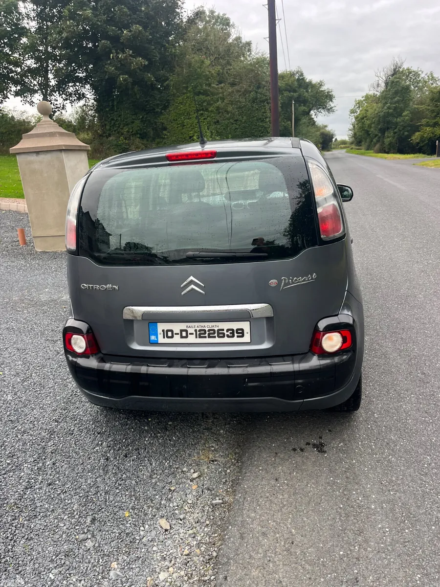 Citroen C3 Picasso MPV, Diesel, 2010, Grey
