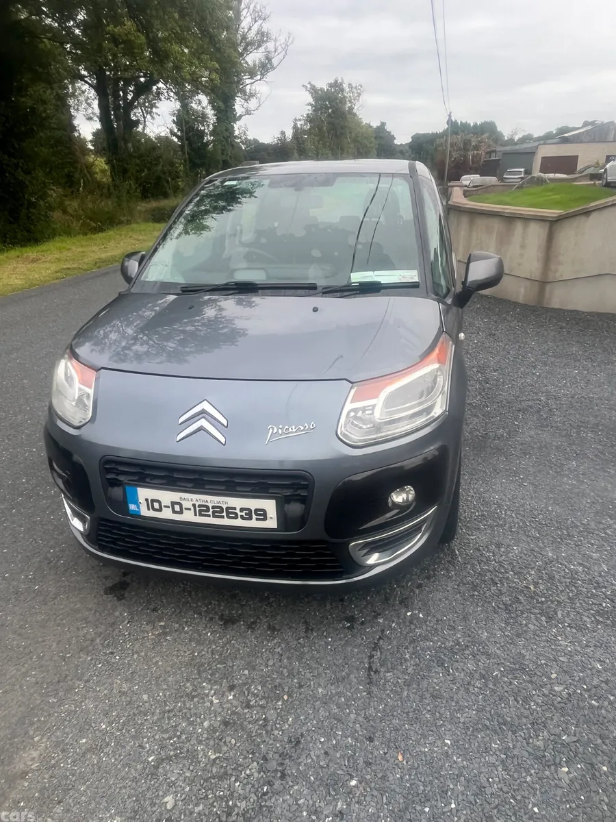 Citroen C3 Picasso MPV, Diesel, 2010, Grey