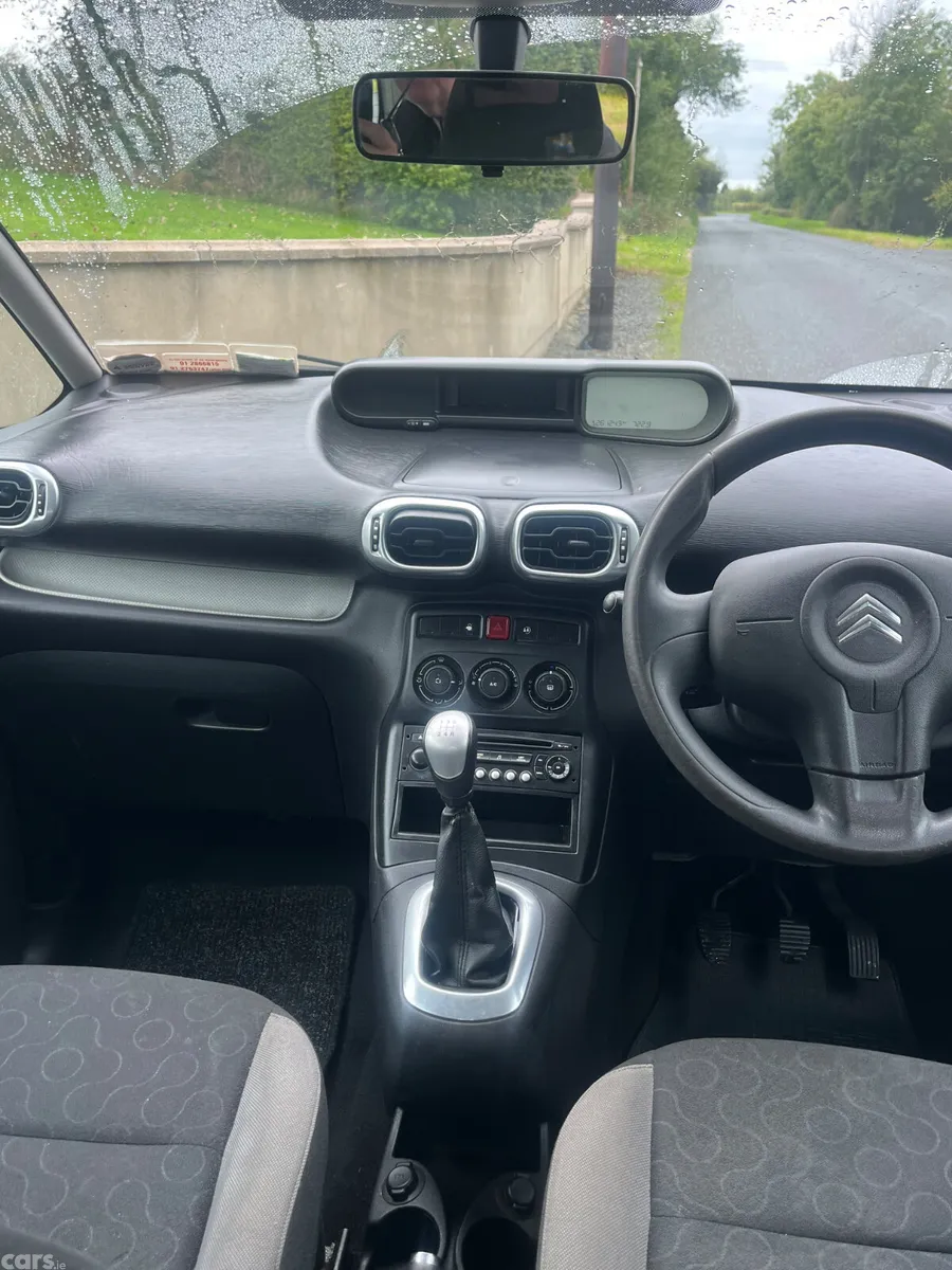 Citroen C3 Picasso MPV, Diesel, 2010, Grey