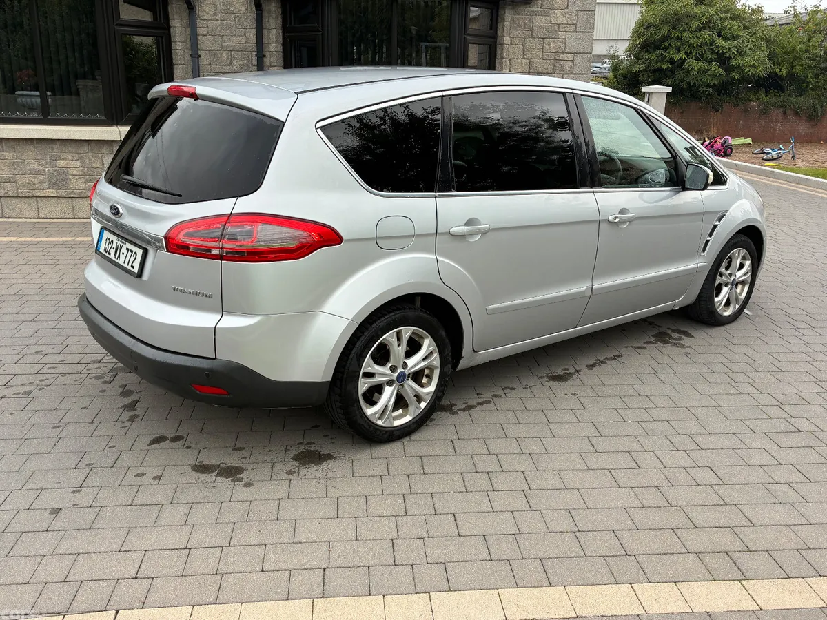 Ford S-Max MPV, Diesel, 2013, Silver