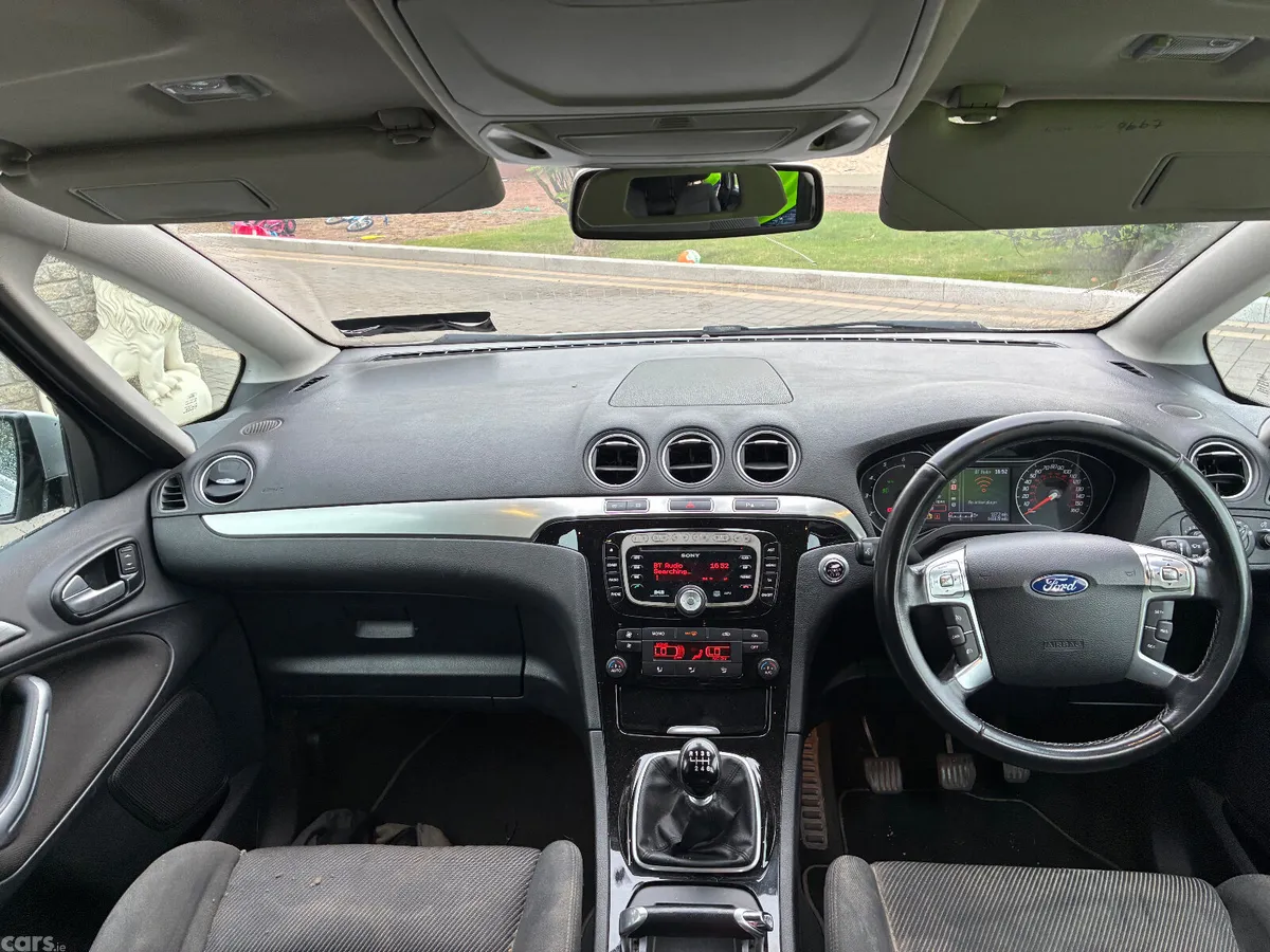 Ford S-Max MPV, Diesel, 2013, Silver