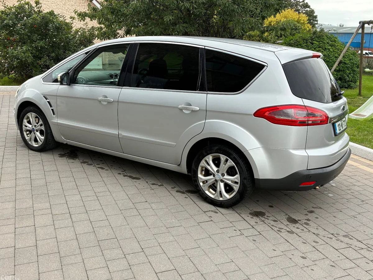 Ford S-Max MPV, Diesel, 2013, Silver