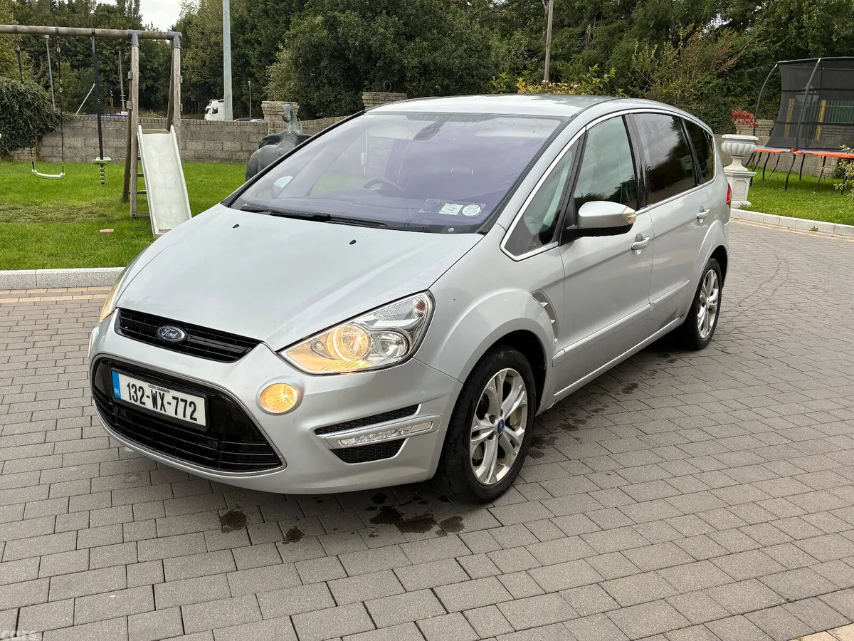 Ford S-Max MPV, Diesel, 2013, Silver