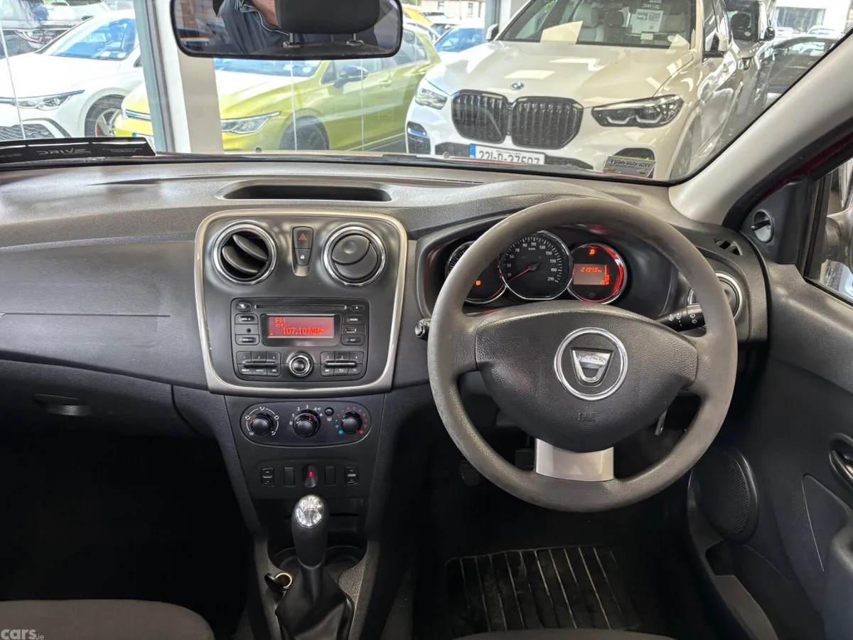 Dacia Sandero Stepway Hatchback, Diesel, 2017, Red