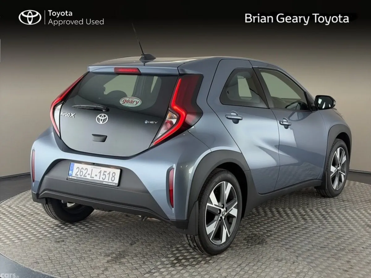 Toyota Aygo X Hatchback, Petrol Hybrid, 2026, Grey
