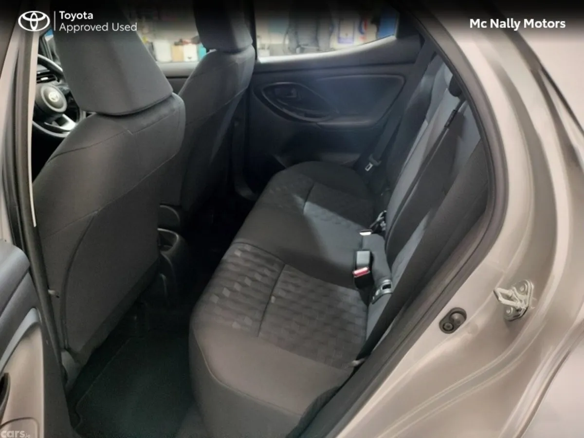 Toyota Yaris Hatchback, Petrol, 2024, Silver