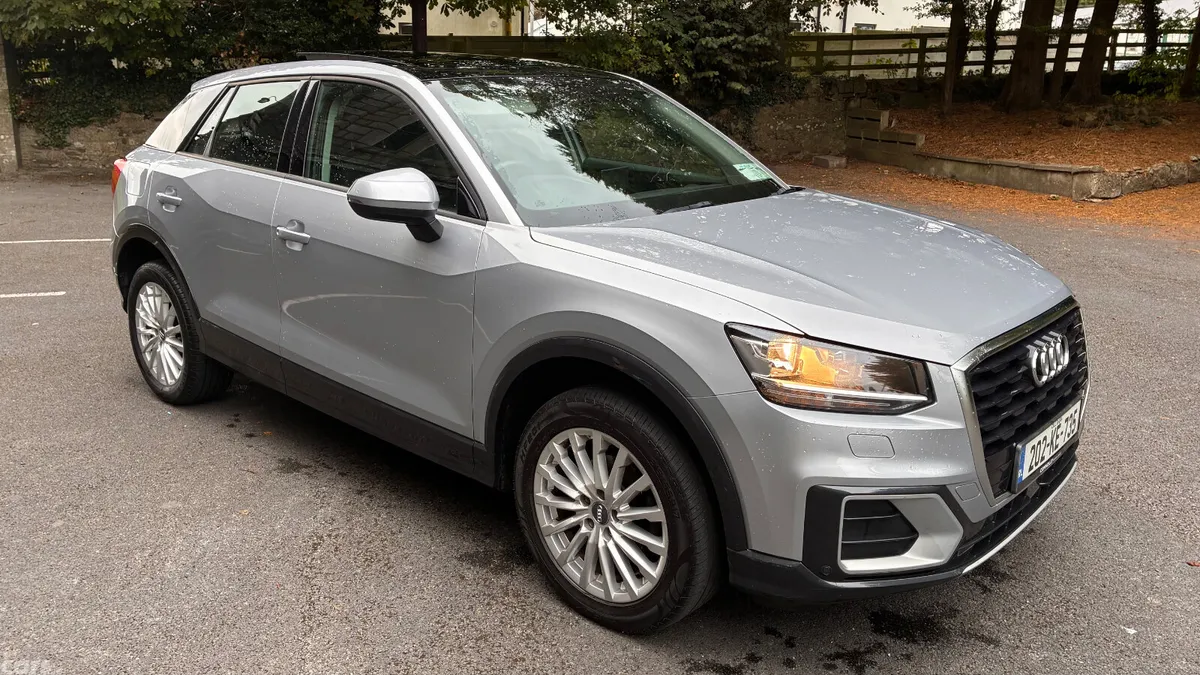 Audi Q2 SUV, Diesel, 2020, Grey