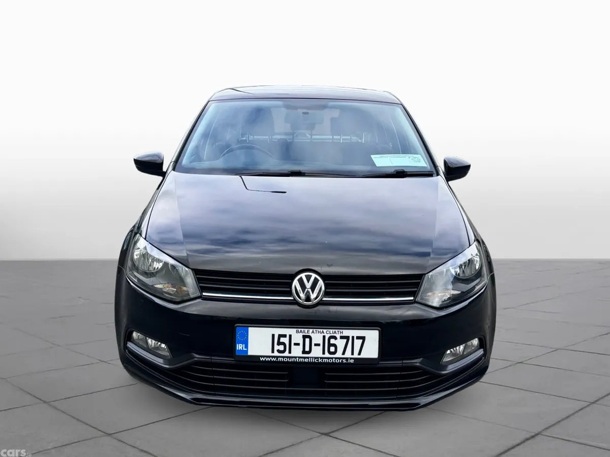 Volkswagen Polo Hatchback, Petrol, 2015, Black