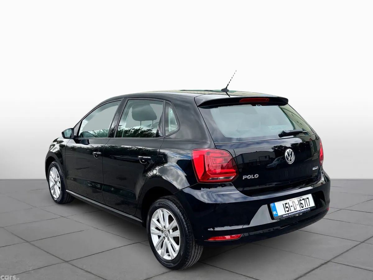 Volkswagen Polo Hatchback, Petrol, 2015, Black