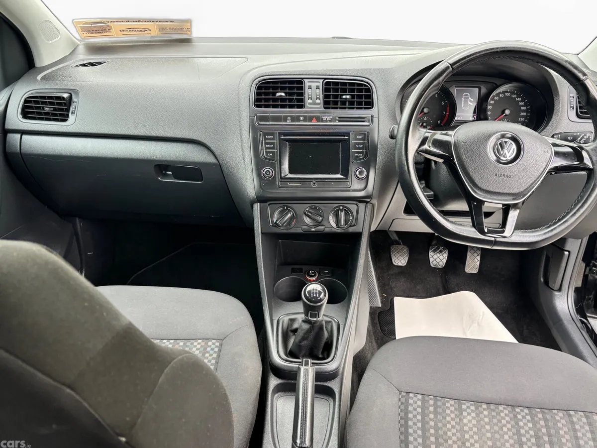 Volkswagen Polo Hatchback, Petrol, 2015, Black