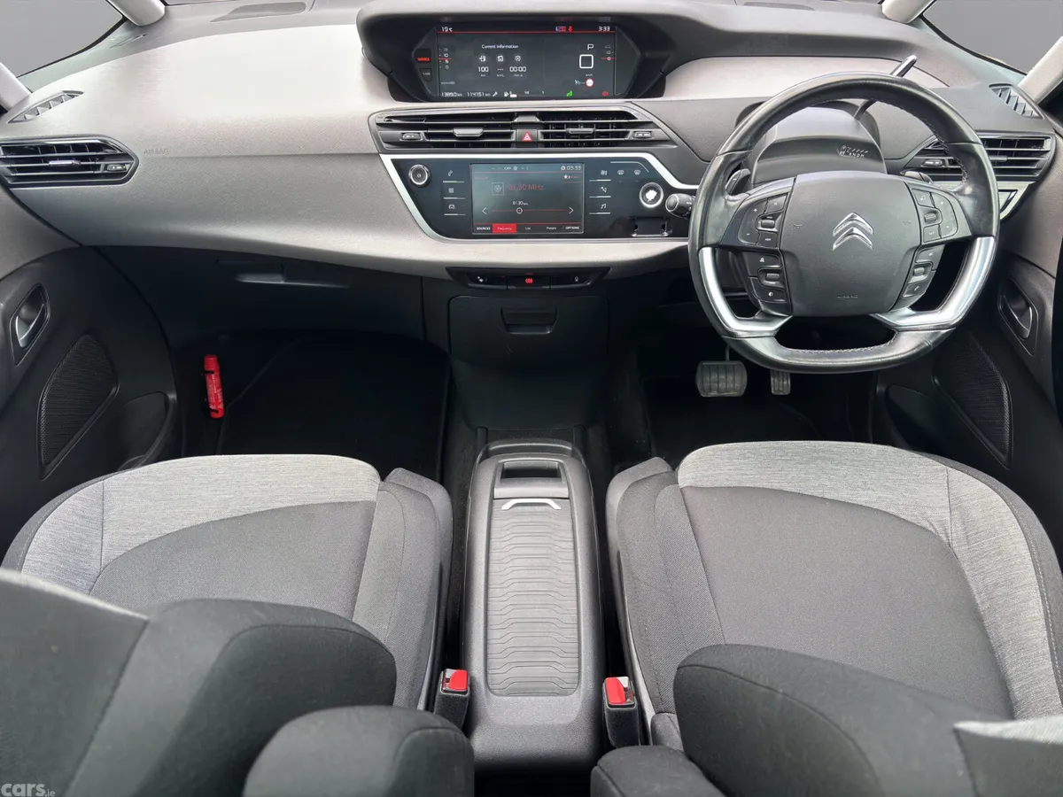 Citroen C4 Picasso Hatchback, Petrol, 2017, Grey