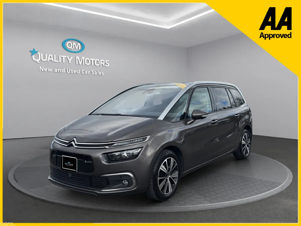 Citroen C4 Picasso Hatchback, Petrol, 2017, Grey
