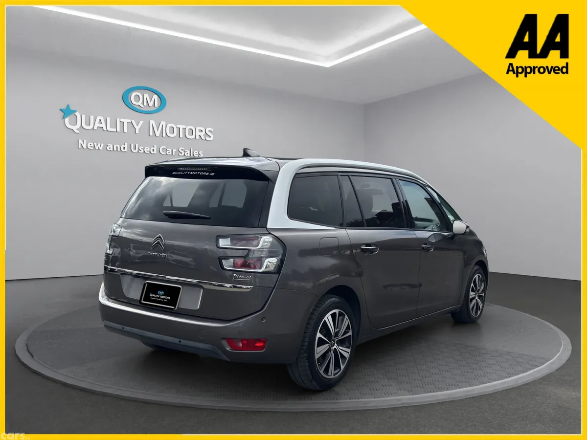 Citroen C4 Picasso Hatchback, Petrol, 2017, Grey
