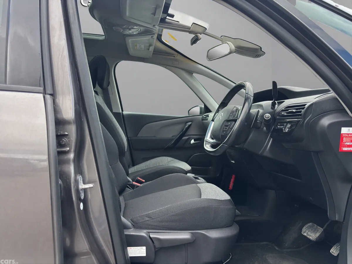 Citroen C4 Picasso Hatchback, Petrol, 2017, Grey