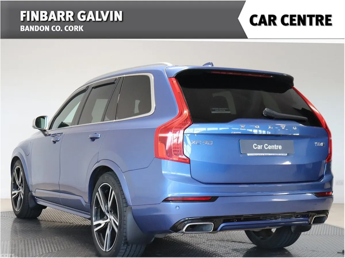 Volvo XC90 SUV, Petrol Plug-in Hybrid, 2019, Blue