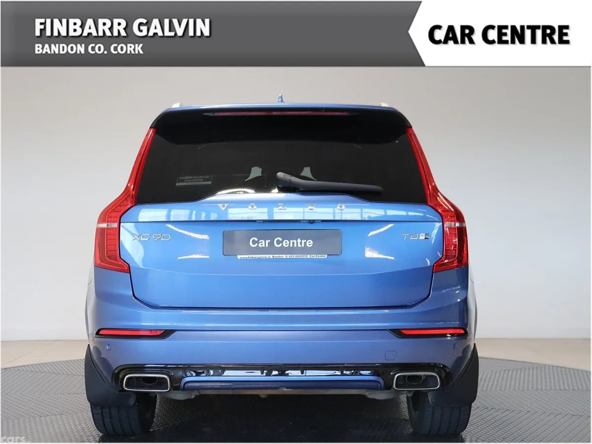 Volvo XC90 SUV, Petrol Plug-in Hybrid, 2019, Blue