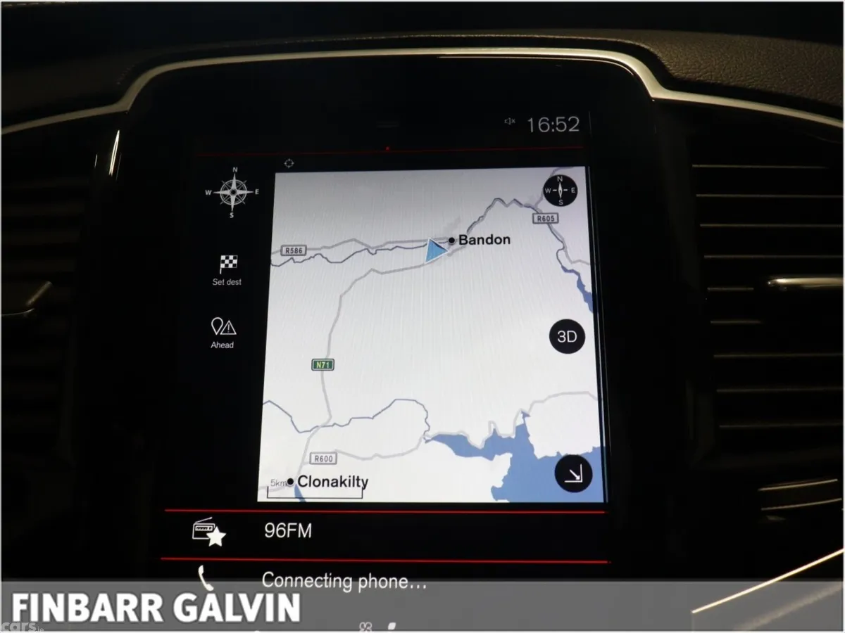 Volvo XC90 SUV, Petrol Plug-in Hybrid, 2019, Blue