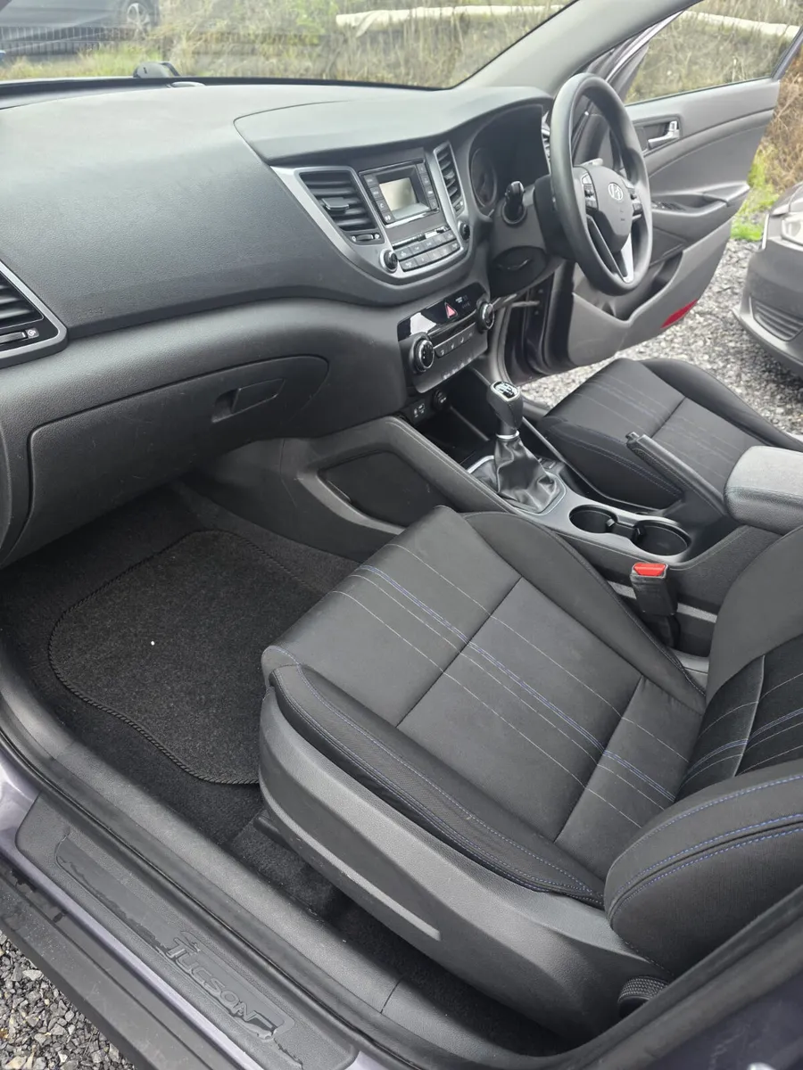 Hyundai Tucson SUV, Diesel, 2016, Grey