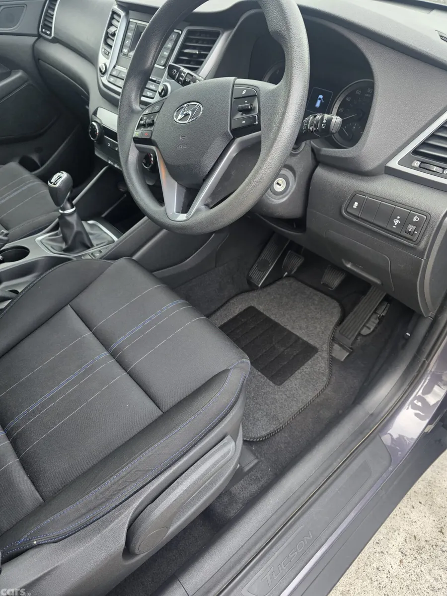Hyundai Tucson SUV, Diesel, 2016, Grey