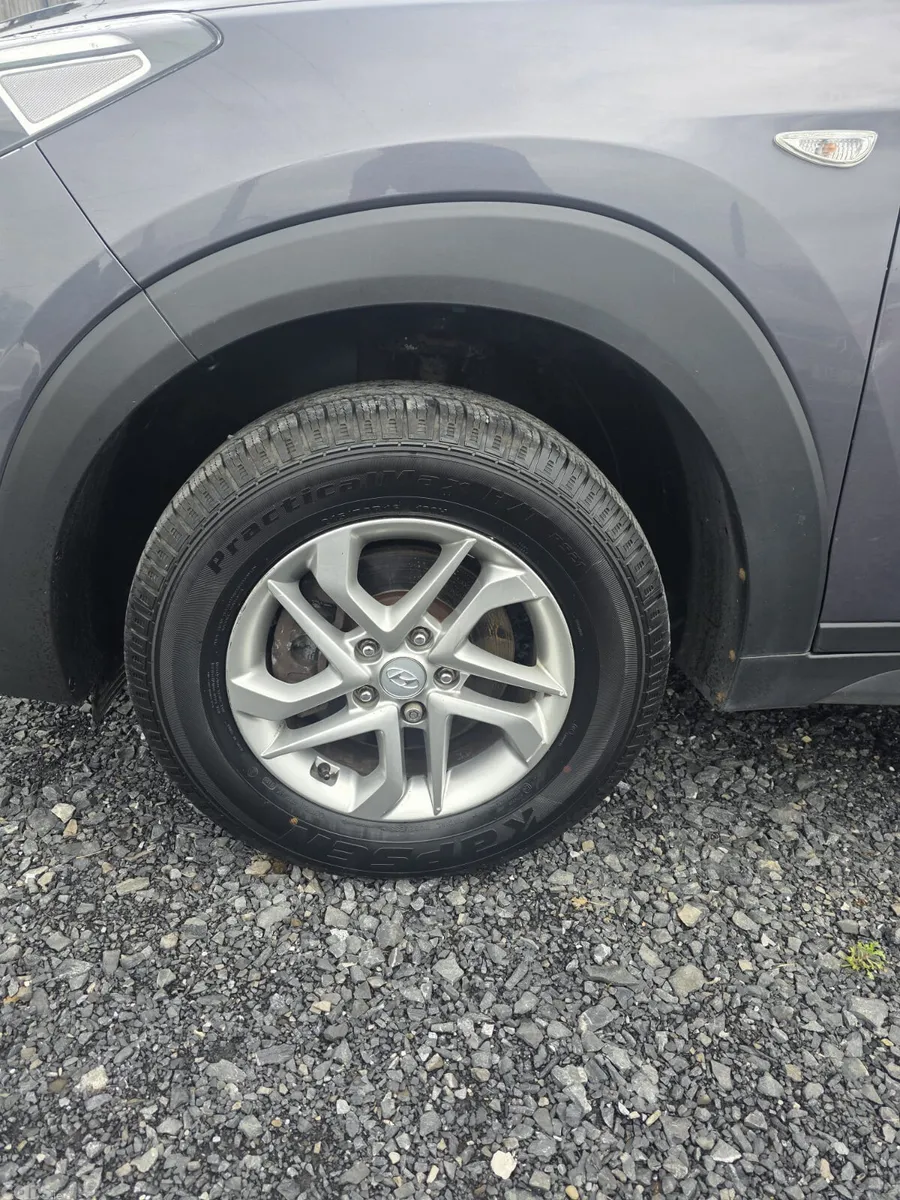 Hyundai Tucson SUV, Diesel, 2016, Grey