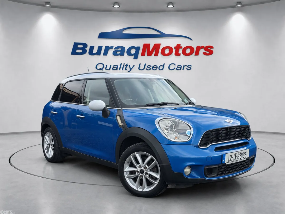 Mini Cooper Hatchback, Petrol, 2012, Blue