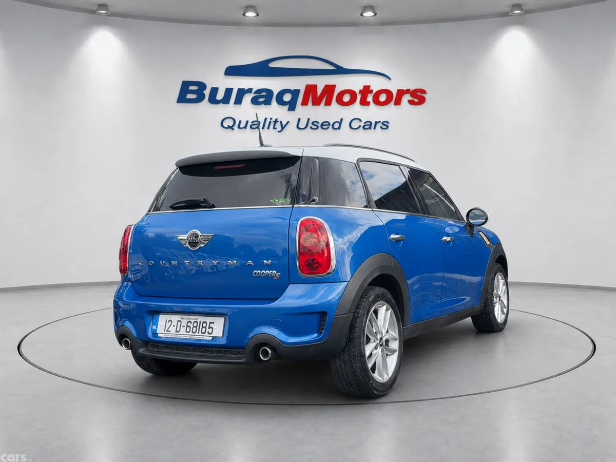 Mini Cooper Hatchback, Petrol, 2012, Blue