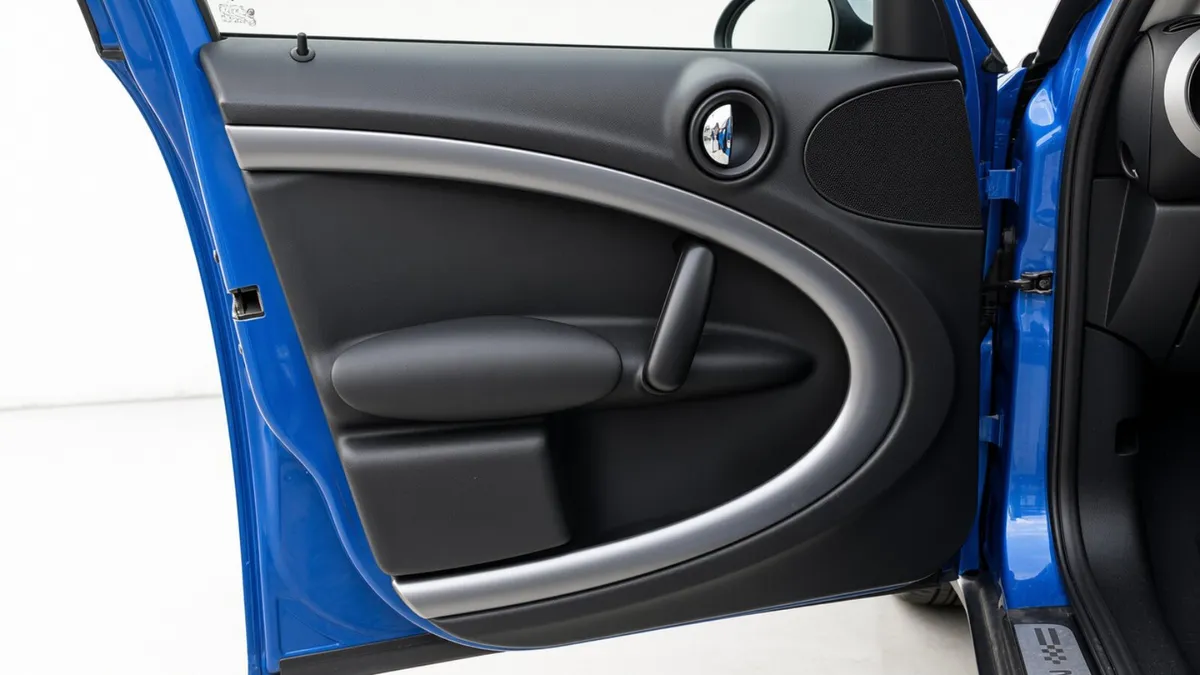 Mini Cooper Hatchback, Petrol, 2012, Blue