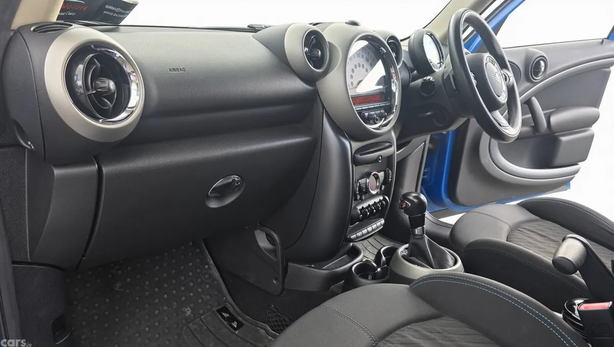 Mini Cooper Hatchback, Petrol, 2012, Blue