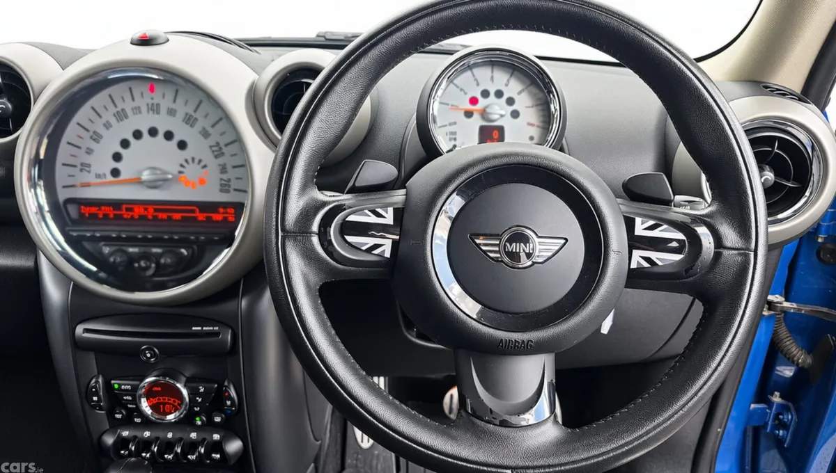 Mini Cooper Hatchback, Petrol, 2012, Blue
