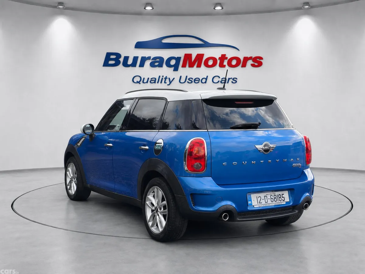 Mini Cooper Hatchback, Petrol, 2012, Blue