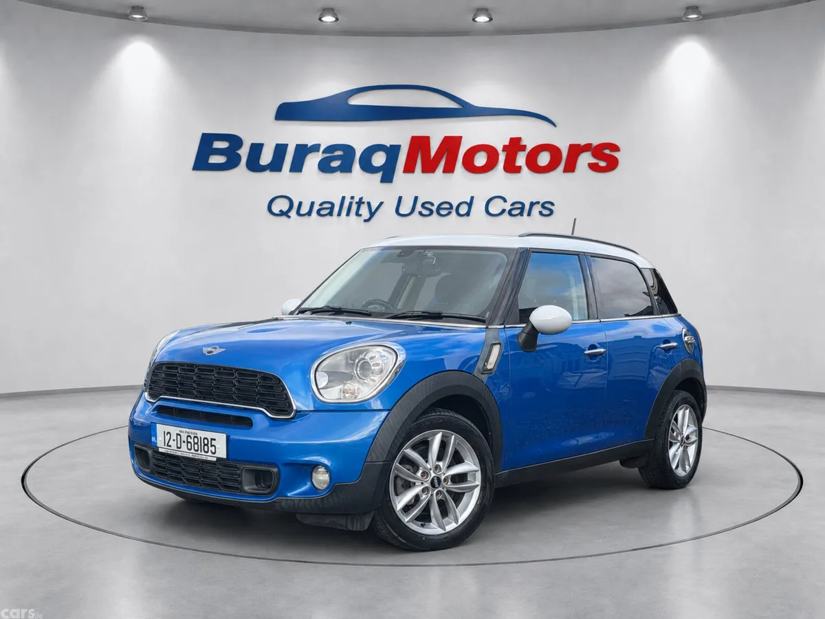 Mini Cooper Hatchback, Petrol, 2012, Blue
