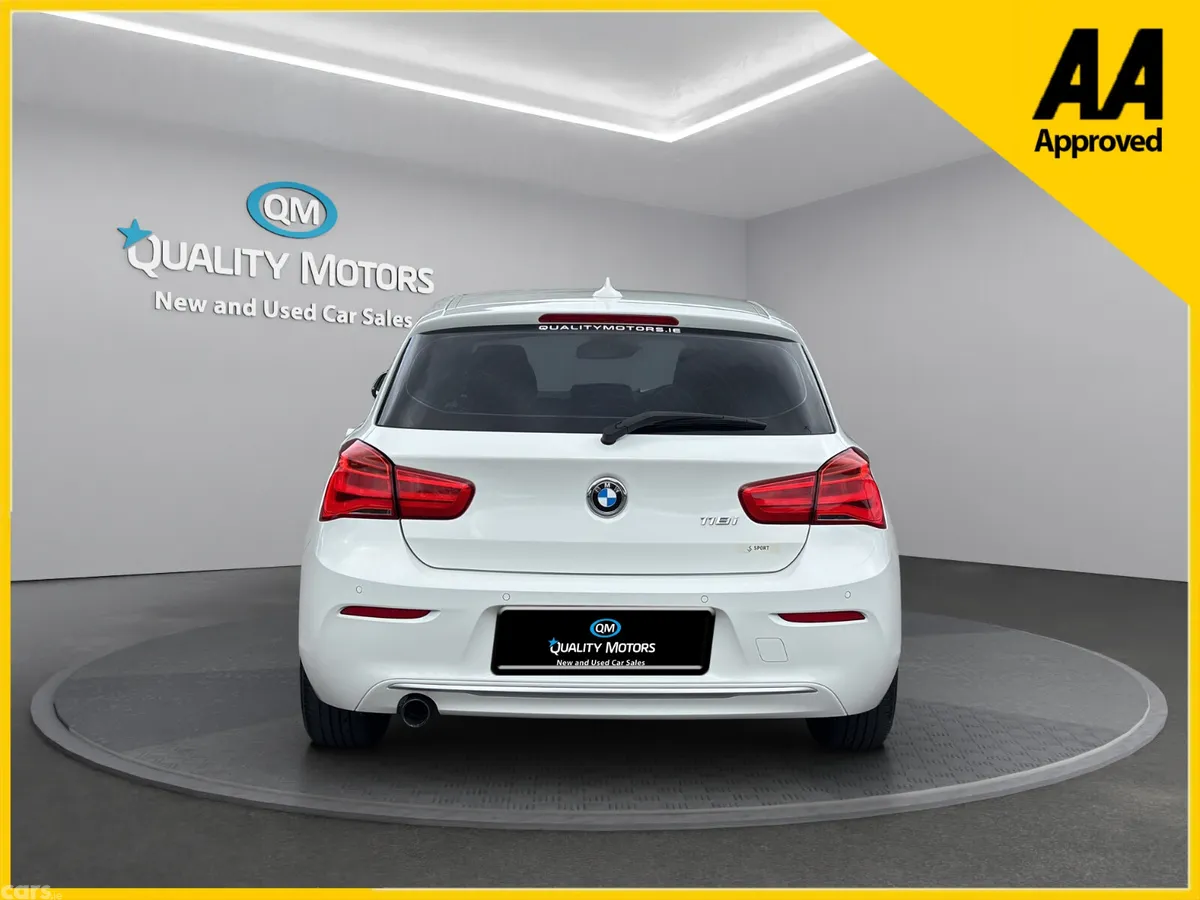 BMW 1-Series Hatchback, Petrol, 2016, White