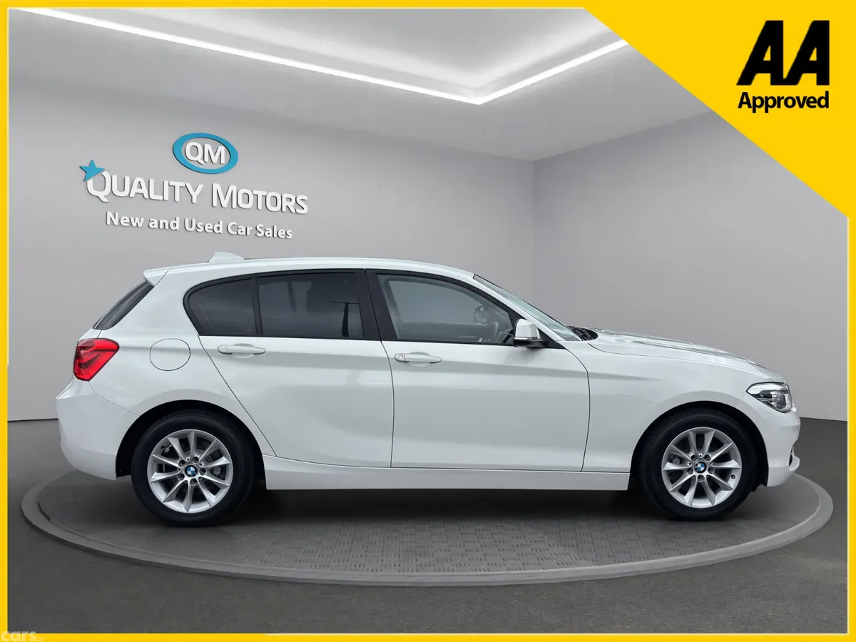BMW 1-Series Hatchback, Petrol, 2016, White
