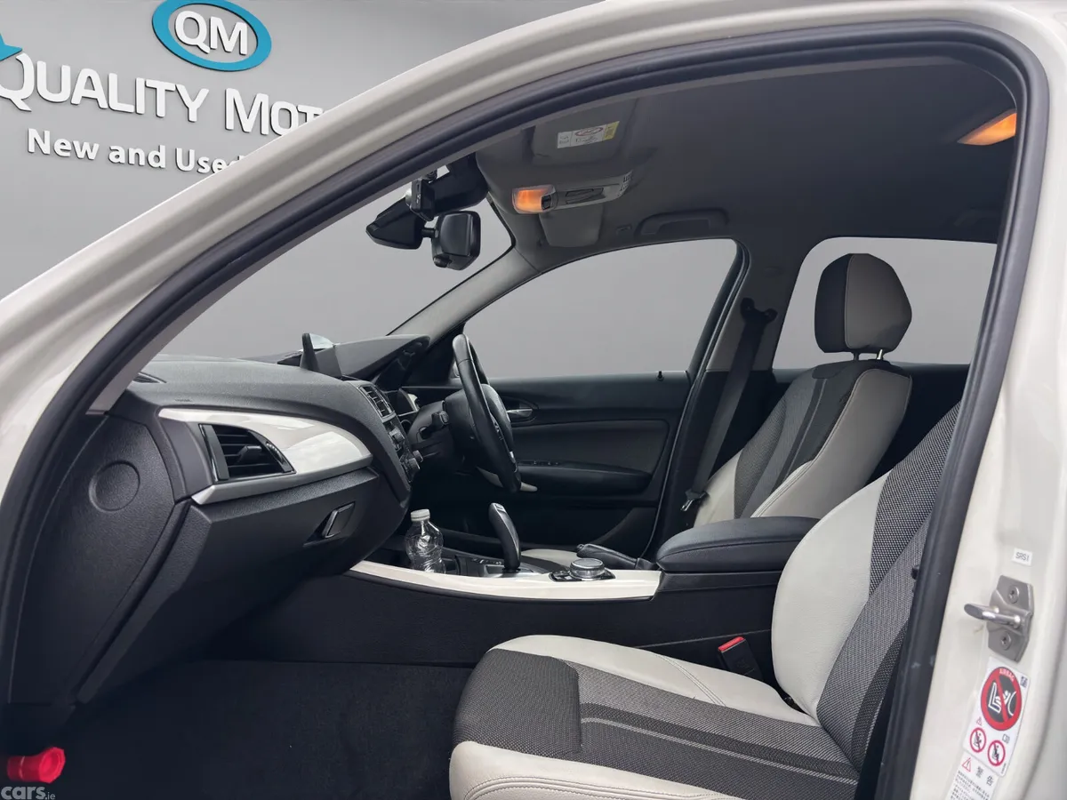 BMW 1-Series Hatchback, Petrol, 2016, White