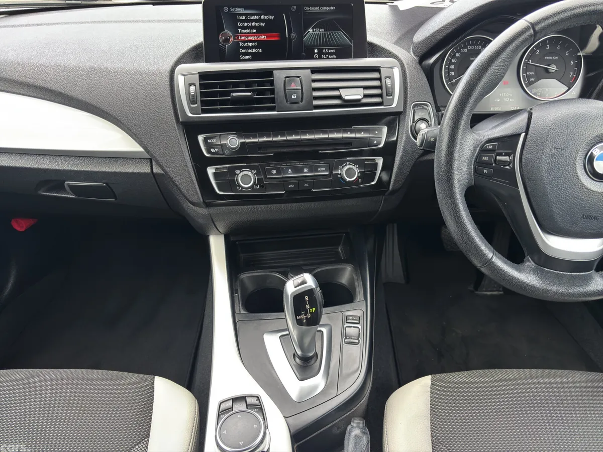 BMW 1-Series Hatchback, Petrol, 2016, White