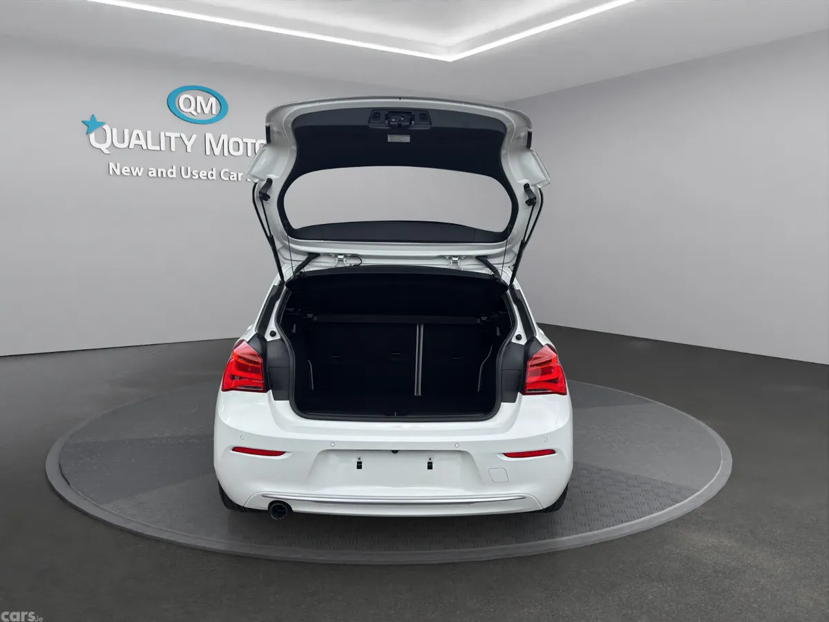 BMW 1-Series Hatchback, Petrol, 2016, White