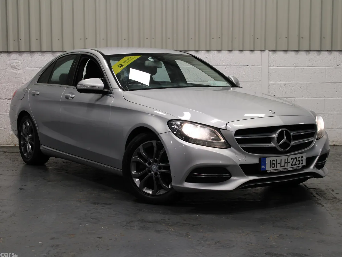 Mercedes-Benz C-Class Saloon, Diesel, 2016, Silver