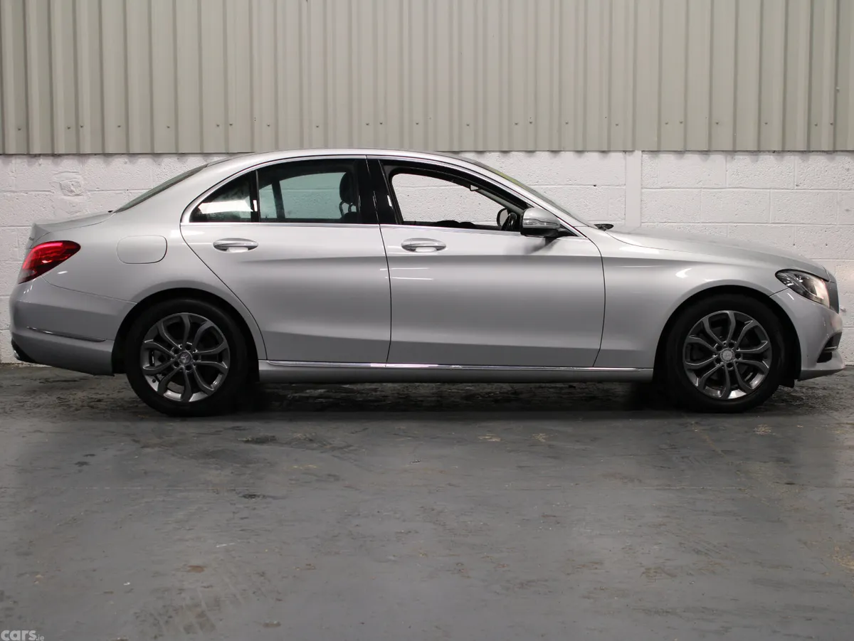 Mercedes-Benz C-Class Saloon, Diesel, 2016, Silver