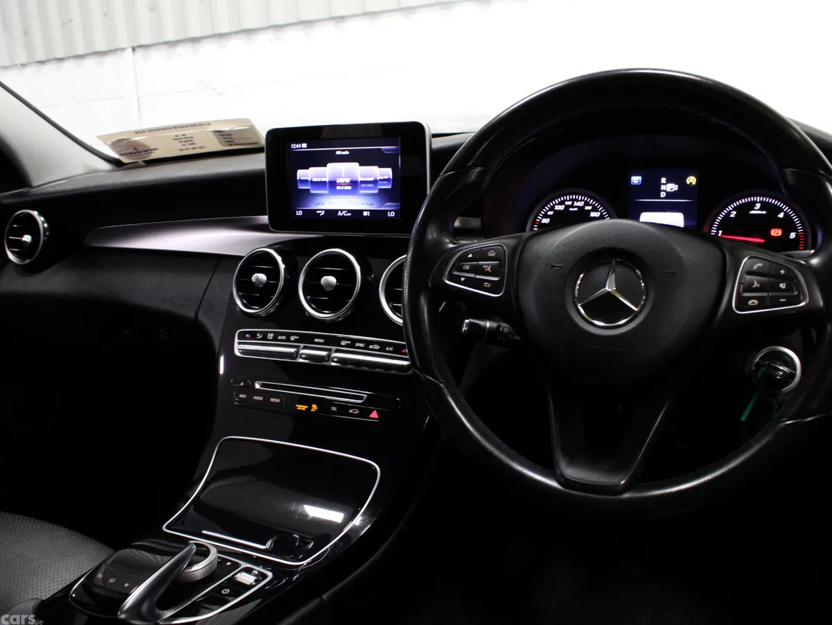 Mercedes-Benz C-Class Saloon, Diesel, 2016, Silver