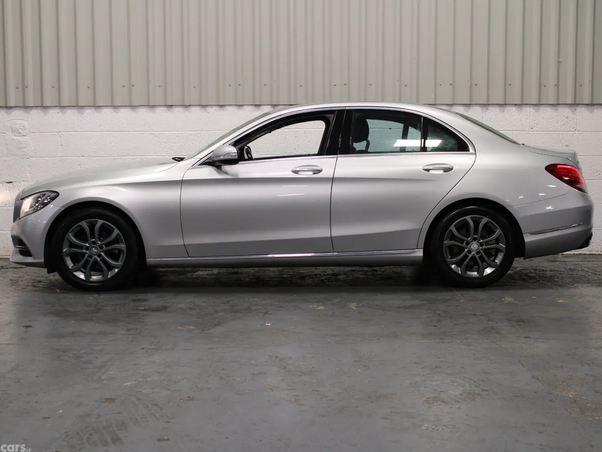 Mercedes-Benz C-Class Saloon, Diesel, 2016, Silver