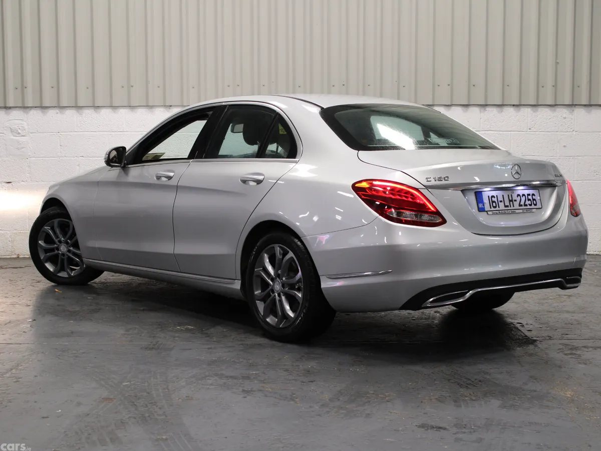 Mercedes-Benz C-Class Saloon, Diesel, 2016, Silver