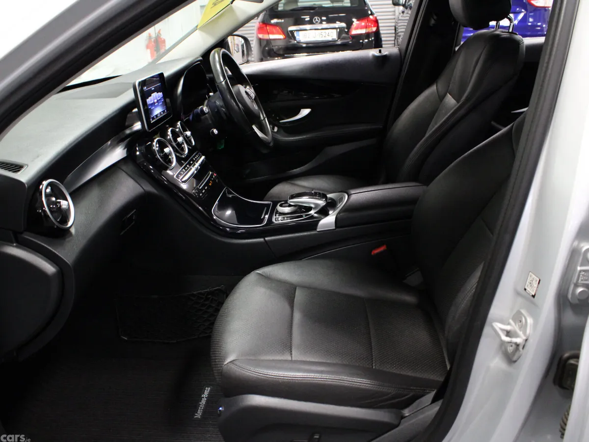 Mercedes-Benz C-Class Saloon, Diesel, 2016, Silver