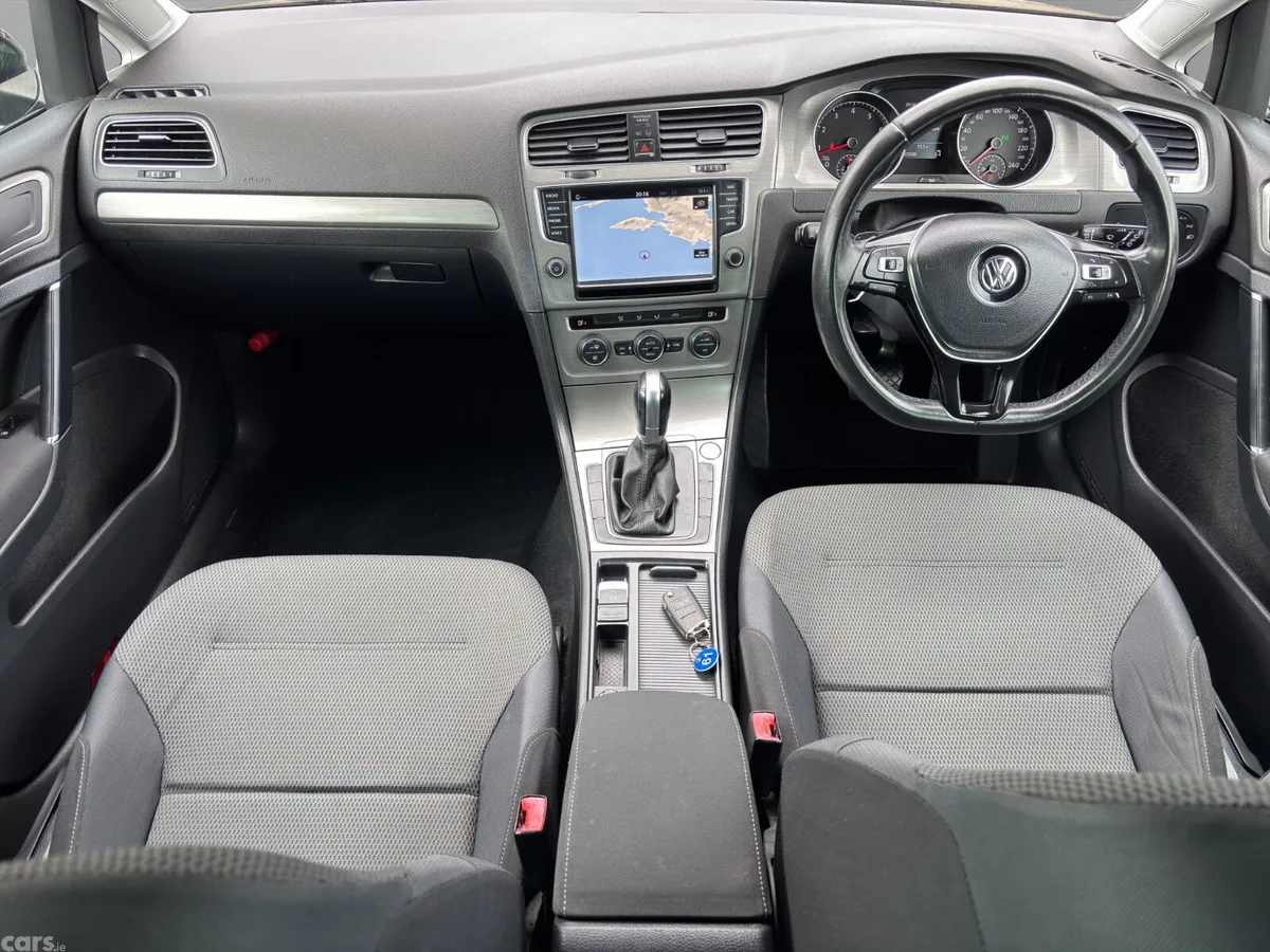Volkswagen Golf Hatchback, Petrol, 2017, Black