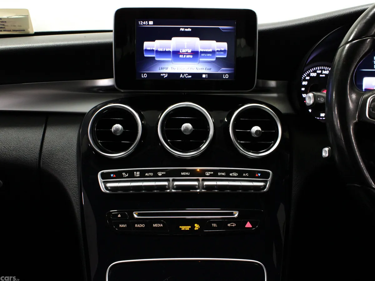 Mercedes-Benz C-Class Saloon, Diesel, 2016, Silver