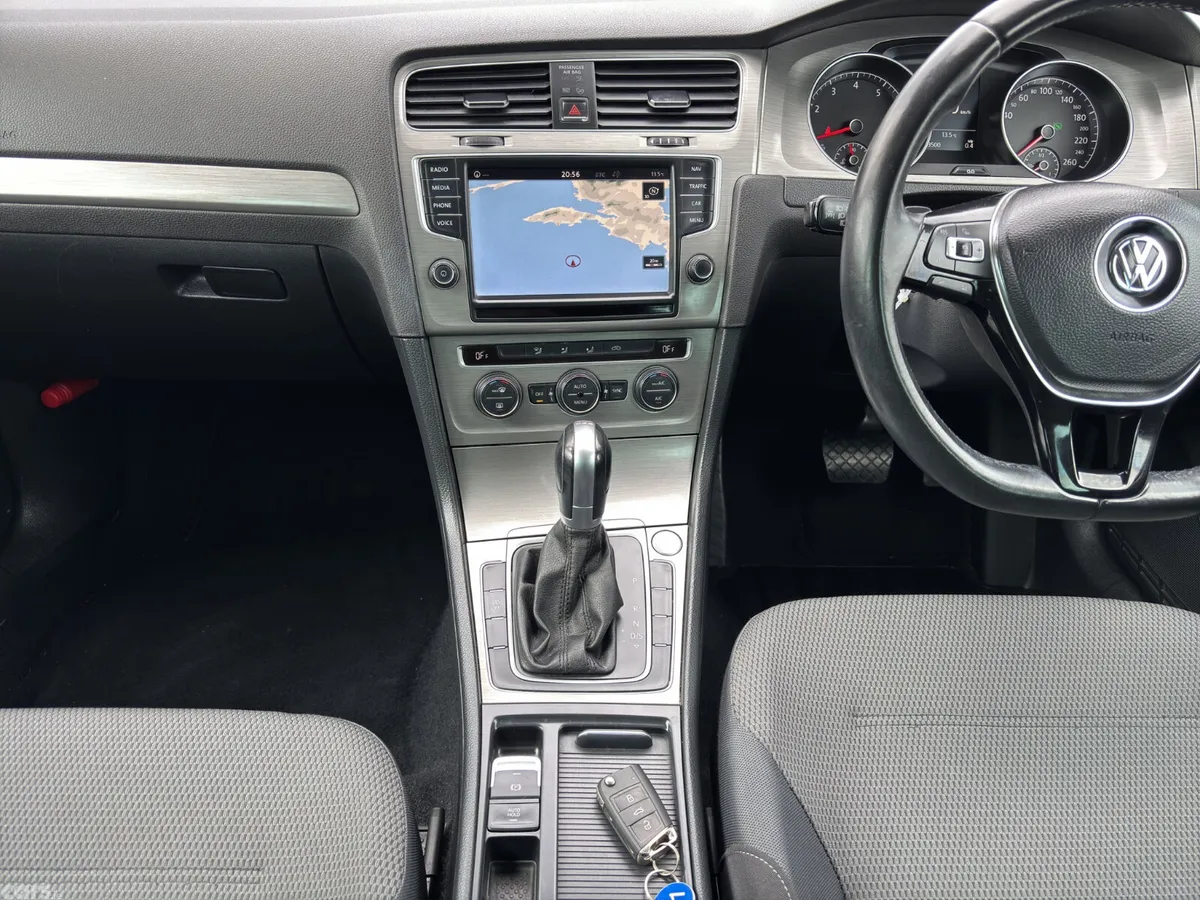 Volkswagen Golf Hatchback, Petrol, 2017, Black